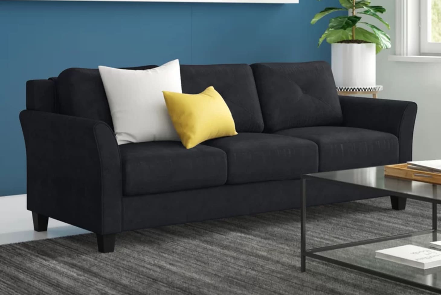 Best Sofas Under 500 Cheap Comfortable Couches Apartment Therapy